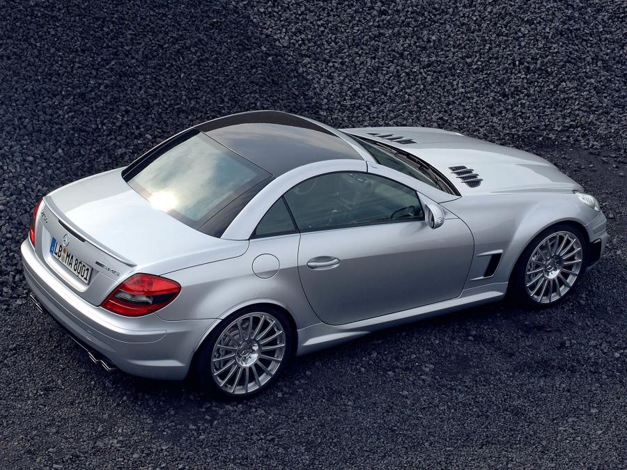  Mercedes-Benz SLK55 AMG Black series 2006 года  (фото 3 из 11)